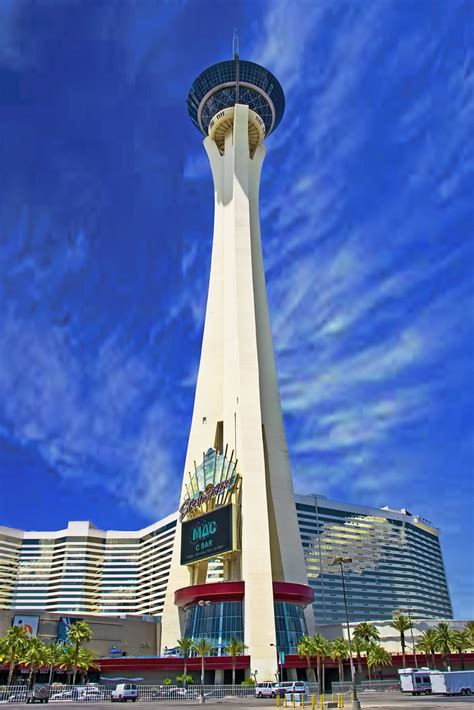  stratosphere casino hotel tower/irm/modelle/loggia bay